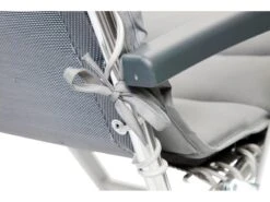 Bo Camp Relax Stoelkussen Luxe Grijs -Buiten Kamperen Promotie 25 4 bo camp relax stoelkussen luxe grijs