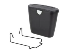 Bo-Camp Vuilnisbakje Auto-caravan 5 Liter Zwart -Buiten Kamperen Promotie 25 4 bo camp vuilnisbakje auto caravan 5 liter zwart 5329993