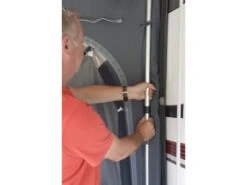 Kampa Dometic Set Aandrukstangen Aluminium -Buiten Kamperen Promotie 26 2 kampa set aandrukstangen aluminium ce730205 2