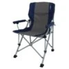 Eurotrail Vouwstoel Bolzano Grijs-Marine -Buiten Kamperen Promotie 27 0 eurotrail vouwstoel bolzano grijs marine etcf1081 0205