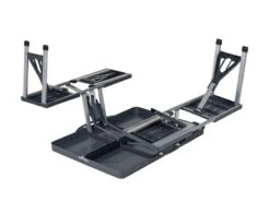 Bo Camp Kampeer-picknicktafel Basic Grijs -Buiten Kamperen Promotie 27 8 bo camp kampeer picknicktafel basic grijs 1404374