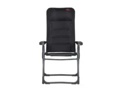 Crespo Kampeer Standen Stoel Ap-215 Air-deluxe Zwart Kleur 80 -Buiten Kamperen Promotie 3 2 crespo kampeer standen stoel ap 215 air deluxe zwart kleur 80 1148026