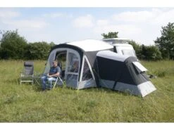 Kampa Dometic Oppompvoortent Pop 365 Air Pro Rapido Club -Buiten Kamperen Promotie 3 4 kampa oppompvoortent pop 365 air pro rapido club ce7078rt