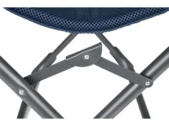 Crespo Voetenbank Ap-231 Air-deluxe Blauw Kleur 84 -Buiten Kamperen Promotie 30 3 crespo voetenbank ap 231 air de luxe kleur 84 blauw