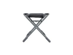 Crespo Voetenbank Ap-231 Air-deluxe Grijs Kleur 86 -Buiten Kamperen Promotie 31 2 crespo voetenbank ap 231 air de luxe kleur 86 grijs