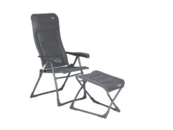 Crespo Voetenbank Ap-231 Air-deluxe Grijs Kleur 86 -Buiten Kamperen Promotie 31 3 crespo voetenbank ap 231 air de luxe kleur 86 grijs