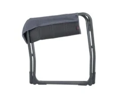 Crespo Voetenbank Ap-231 Air-deluxe Grijs Kleur 86 -Buiten Kamperen Promotie 31 4 crespo voetenbank ap 231 air de luxe kleur 86 grijs