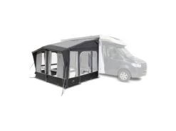 Kampa Dometic Opblaasbare Voortent Club Air All-season 330 S -Buiten Kamperen Promotie 32 5 kampa dometic opblaasbare voortent club air all season 330 s 9120001104