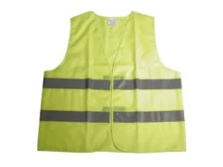 Carpoint Veiligheidsvest Reflecterend Fluorescerend Geel