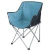 Eurotrail Vouwstoel Kampala Azure-Zwart -Buiten Kamperen Promotie 33 0 eurotrail vouwstoel kampala azure zwart etcf1206 5901