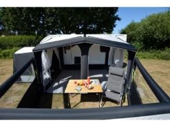 Kampa Opblaasbaar Windscherm Air Break 3 -Buiten Kamperen Promotie 35 2 kampa opblaasbaar windscherm air break 3 wb0004