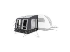 Kampa Dometic Opblaasbare Voortent Rally Air All-season 260 S -Buiten Kamperen Promotie 39 4 kampa dometic opblaasbare voortent rally air all season 260 s 9120001111