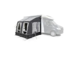 Kampa Dometic Opblaasbare Voortent Rally Air All-season 260 S -Buiten Kamperen Promotie 39 5 kampa dometic opblaasbare voortent rally air all season 260 s 9120001111