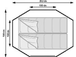 Eurotrail Pop-up Tent Jump 2 -Buiten Kamperen Promotie 4 2 eurotrail pop up tent jump 2 ette0451 0204