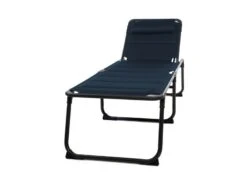 Travellife Barletta Kampeer- Tuinligbed Relax Blauw