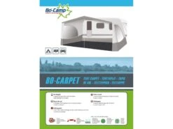 Bo Camp Tenttapijt Bo-carpet Antraciet -Buiten Kamperen Promotie 40 2 bo camp tenttapijt bo carpet antraciet 4218161