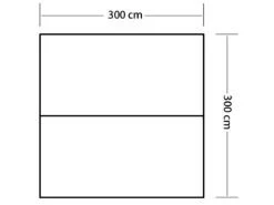 Eurotrail Tarp 3 Polyester -Buiten Kamperen Promotie 42 2 eurotrail tarp 3 polyester ette0636 1400