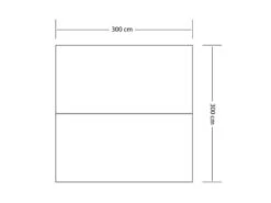 Eurotrail Tarp 3 Katoen-polyester -Buiten Kamperen Promotie 43 2 eurotrail tarp 3 katoen polyester ette0637 2704