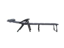 Crespo Zit Ligstoel Ap-233 Air-deluxe Grijs Kleur 86 -Buiten Kamperen Promotie 44 2 crespo zit ligstoel ap 233 air de luxe kleur 86 grijs