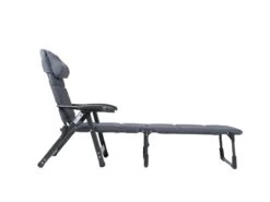 Crespo Zit Ligstoel Ap-233 Air-deluxe Grijs Kleur 86 -Buiten Kamperen Promotie 44 3 crespo zit ligstoel ap 233 air de luxe kleur 86 grijs