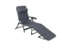 Crespo Zit Ligstoel Ap-233 Air-deluxe Grijs Kleur 86 -Buiten Kamperen Promotie 44 4 crespo zit ligstoel ap 233 air de luxe kleur 86 grijs