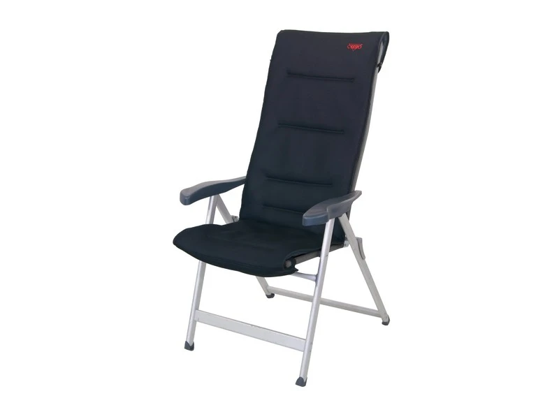 Crespo Stoelhoes Air-deluxe Zwart Grijs Voor Standenstoelen 8 Crespo Stoelhoes Air-deluxe Zwart Grijs Voor Standenstoelen - Afbeelding 6