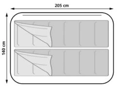 Eurotrail Pop Out Binnentent Caravan 13 Eurotrail Pop Out Binnentent Caravan -Buiten Kamperen Promotie 45 5 eurotrail pop out binnentent carvan etct0094