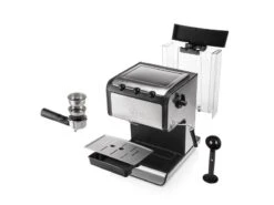 Tristar Espresso Machine RVS 850 Watt -Buiten Kamperen Promotie 45 5 tristar espresso machine rvs 850 watt cm 2273 5