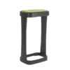 Rival - Vuilniszakhouder - Flip Lid - Groen/Zwart -Buiten Kamperen Promotie 47 0 rival vuilnishouder flip lid groen zwart 6315225