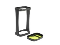 Rival - Vuilniszakhouder - Flip Lid - Groen/Zwart -Buiten Kamperen Promotie 47 3 rival vuilnishouder flip lid groen zwart 6315225