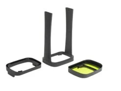 Rival - Vuilniszakhouder - Flip Lid - Groen/Zwart -Buiten Kamperen Promotie 47 4 rival vuilnishouder flip lid groen zwart 6315225