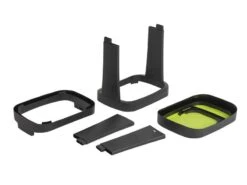 Rival - Vuilniszakhouder - Flip Lid - Groen/Zwart -Buiten Kamperen Promotie 47 5 rival vuilnishouder flip lid groen zwart 6315225