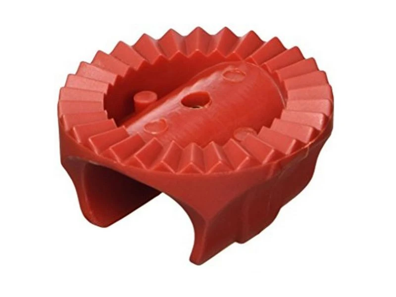 Fiamma Getande Klem Voor XLA Fietsdrager. Rood. 3 Fiamma Getande Klem Voor XLA Fietsdrager. Rood.