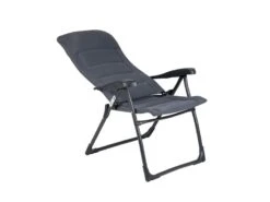 Crespo Kampeer Standen Stoel Ap-215 Air-deluxe Grijs Kleur 86 -Buiten Kamperen Promotie 5 2 crespo kampeer standen stoel ap 215 air deluxe grijs kleur 86 1148029