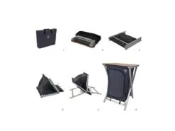 Defa Easy Folding Bamboe Kampeerkast Kookkast 75 -Buiten Kamperen Promotie 5 2 defa easy folding bamboe kampeerkast kookkast 75 instructie 614070381