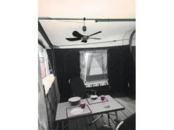 Eurotrail Plafondventilator 230V -Buiten Kamperen Promotie 5 2 eurotrail plafondventilator 230v etlt1411