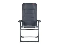 Crespo Kampeer Standen Stoel Ap-215 Air-deluxe Grijs Kleur 86 -Buiten Kamperen Promotie 5 5 crespo kampeer standen stoel ap 215 air deluxe grijs kleur 86 1148029