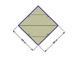 Eurotrail Tarp Turner 300 X 300 Poyester -Buiten Kamperen Promotie 50 2 eurotrail tarp turner 300 x 300 poyester ette0633 6005