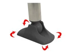 Crespo Kampeer Tafel AP-246 Zwart Kleur 89 -Buiten Kamperen Promotie 50 4 crespo tafel ap 246 kleur 80 zwart water en hittebestendig