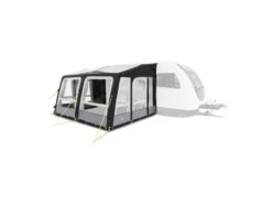 Kampa Dometic Opblaasbare Voortent Grande Air Pro 390 S -Buiten Kamperen Promotie 50 4 kampa dometic opblaasbare voortent grande air pro 390 s 9120001122