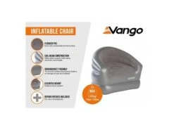 Vango Opblaasbare Stoel Inflatable Chair -Buiten Kamperen Promotie 55 1 vango opblaasbare stoel inflatable chair eigenschappen chpinflatn33k38