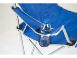 Camp Gear Stoel Opvouwbaar Compact Blauw -Buiten Kamperen Promotie 58 3 camp gear stoel opvouwbaar compact blauw 1267188