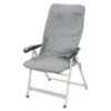 Bo Camp Badstof Stoelhoes Gepolsterd M Licht Grijs -Buiten Kamperen Promotie 6 0 bo camp badstofstoelhoes gepolsterd kampeerstoel m licht grijs 1849280