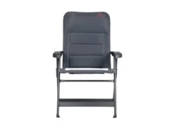Crespo Kampeer Standen Stoel Ap-235 Air-deluxe Grijs Kleur 86 -Buiten Kamperen Promotie 6 3 crespo kampeer standen stoel ap 235 air deluxe grijs kleur 86 1149058
