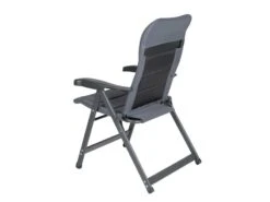 Crespo Kampeer Standen Stoel Ap-235 Air-deluxe Grijs Kleur 86 -Buiten Kamperen Promotie 6 4 crespo kampeer standen stoel ap 235 air deluxe grijs kleur 86 1149058