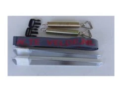 Te Velde Hele Luifel Voor Voortent 240 Cm. Antraciet Season -Buiten Kamperen Promotie 6 4 tevelde stormbandset