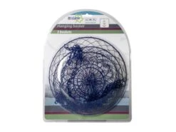 Bo-Camp - Hangmandjes - 3-Laags - Opvouwbaar - Metaal -Buiten Kamperen Promotie 60 4 bo camp hangmandjes 3 laags opvouwbaar metaal 6381087