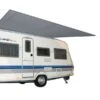 Bo-Camp Caravanluifel Travel M Grijs -Buiten Kamperen Promotie 61 0 bo camp caravanluifel travel m grijs 4471550