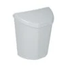 Bo-Camp Afvalbak Compact 6 Liter Grijs -Buiten Kamperen Promotie 62 0 bo camp afvalbak compact 6 liter grijs 5329980
