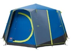 Buiten Kamperen Promotie -Buiten Kamperen Promotie 64 1 coleman familie tent octagon blue lime 2000035750
